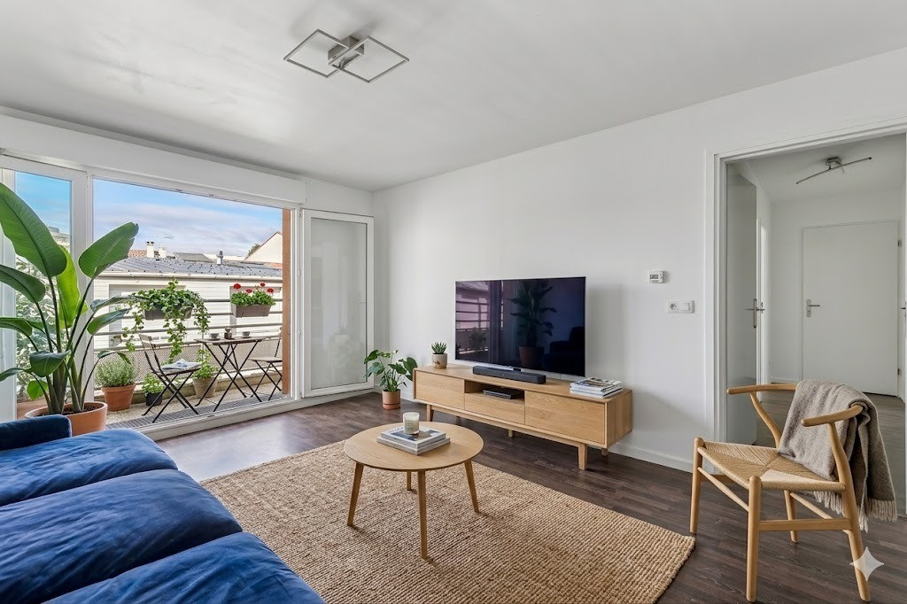 Appartement Romainville 3 pièces avec balcon