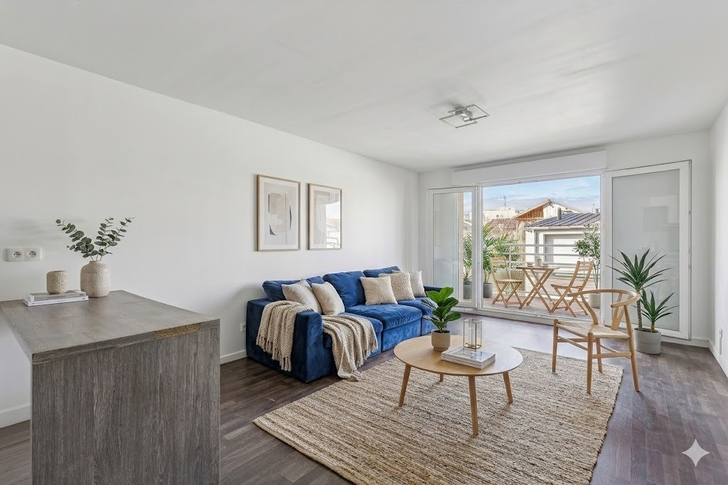 Appartement Romainville 3 pièces avec balcon