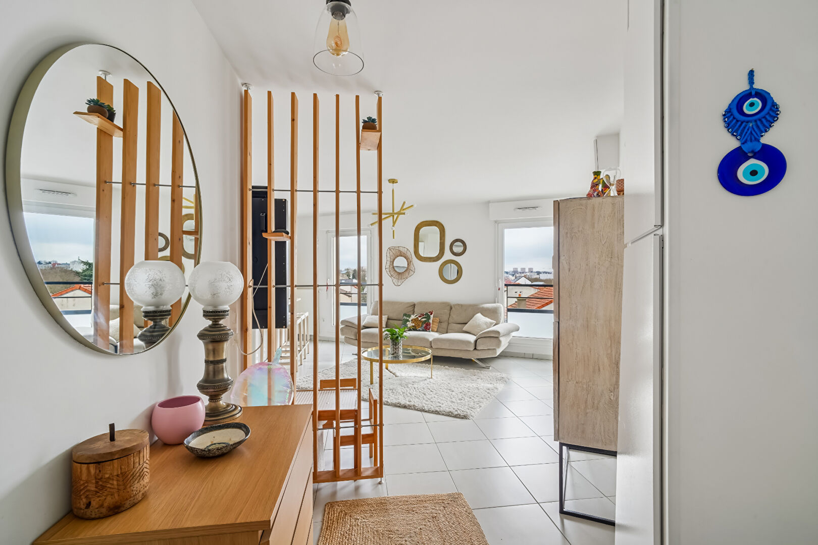 Appartement  Romainville 3 pièce(s) 66 m2