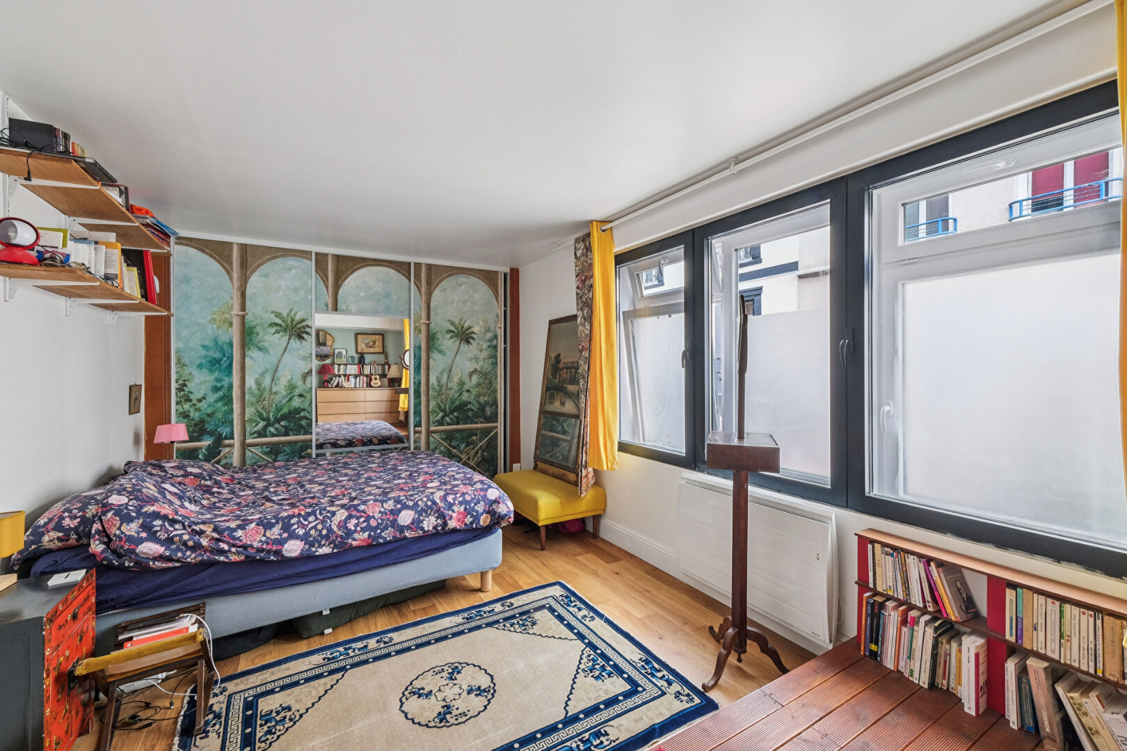 Duplex type Loft, 3 pièces LES LILAS