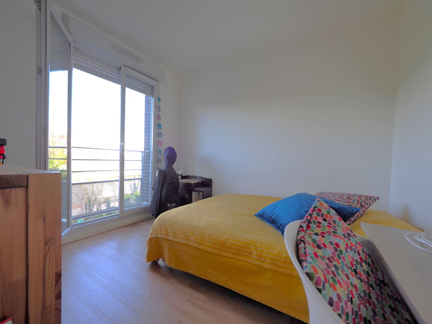 A VENDRE - APPARTEMENT  3 PIECES - 60m²  -  ROMAINVILLE