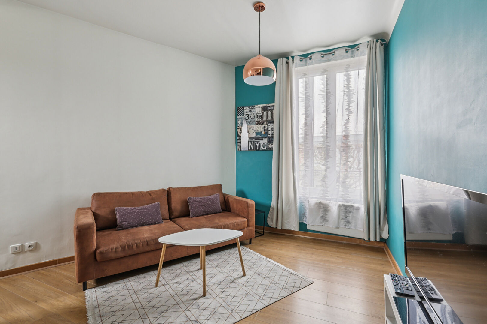 Appartement 3 pièces - CARNOT