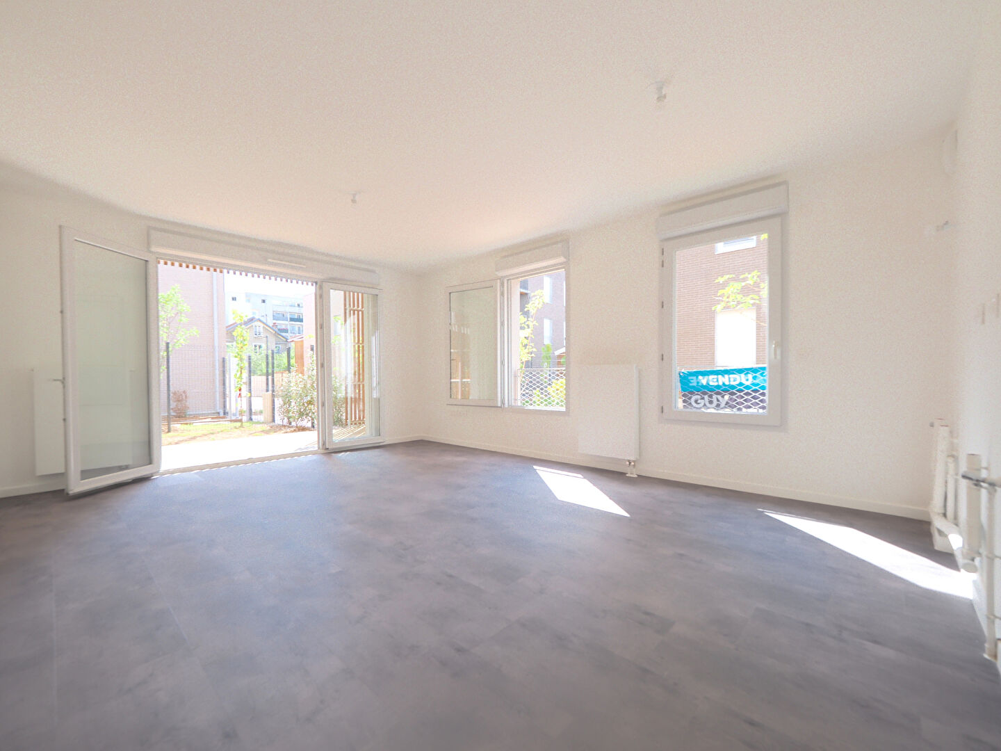 Appartement  esprit maison 4 pièces de 70,01 m2 loi Carrez