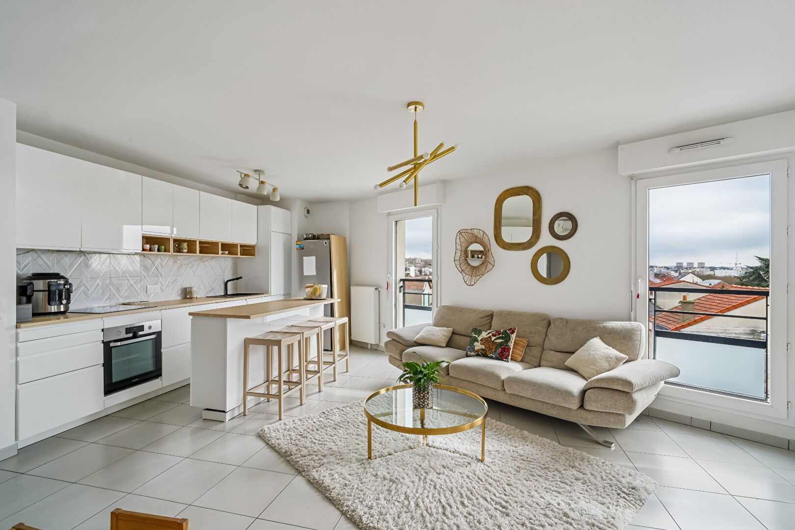 Appartement  Montreuil - Romainville 3 pièce(s) 67 m2