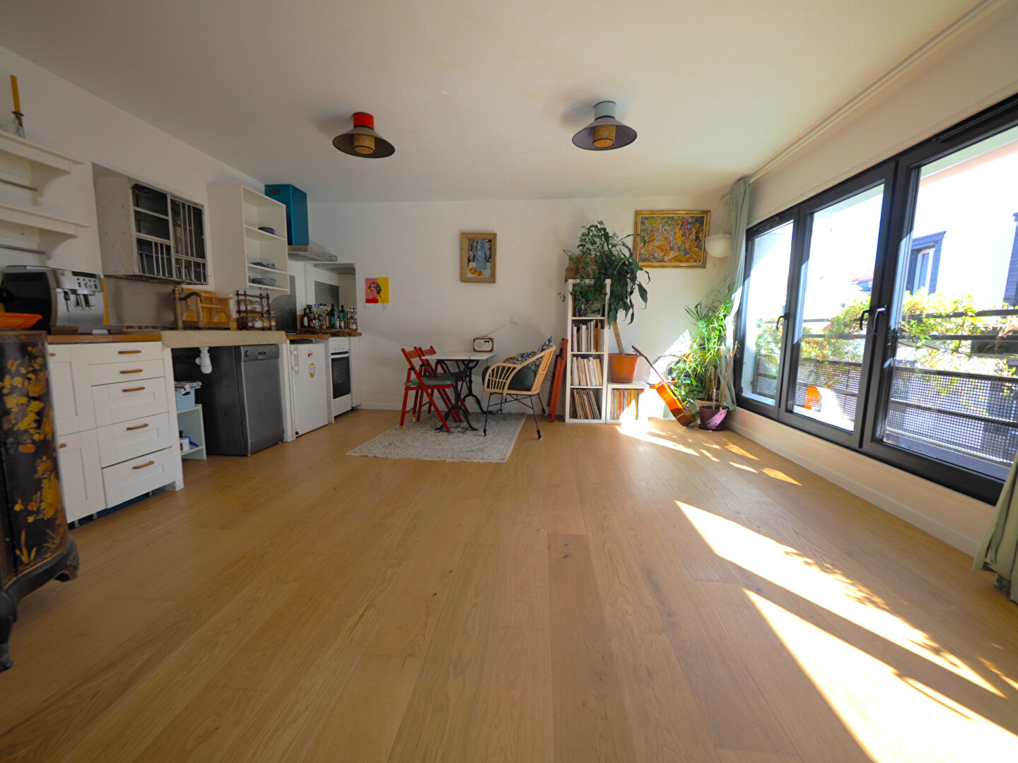 Duplex type Loft, 3 pièces LES LILAS