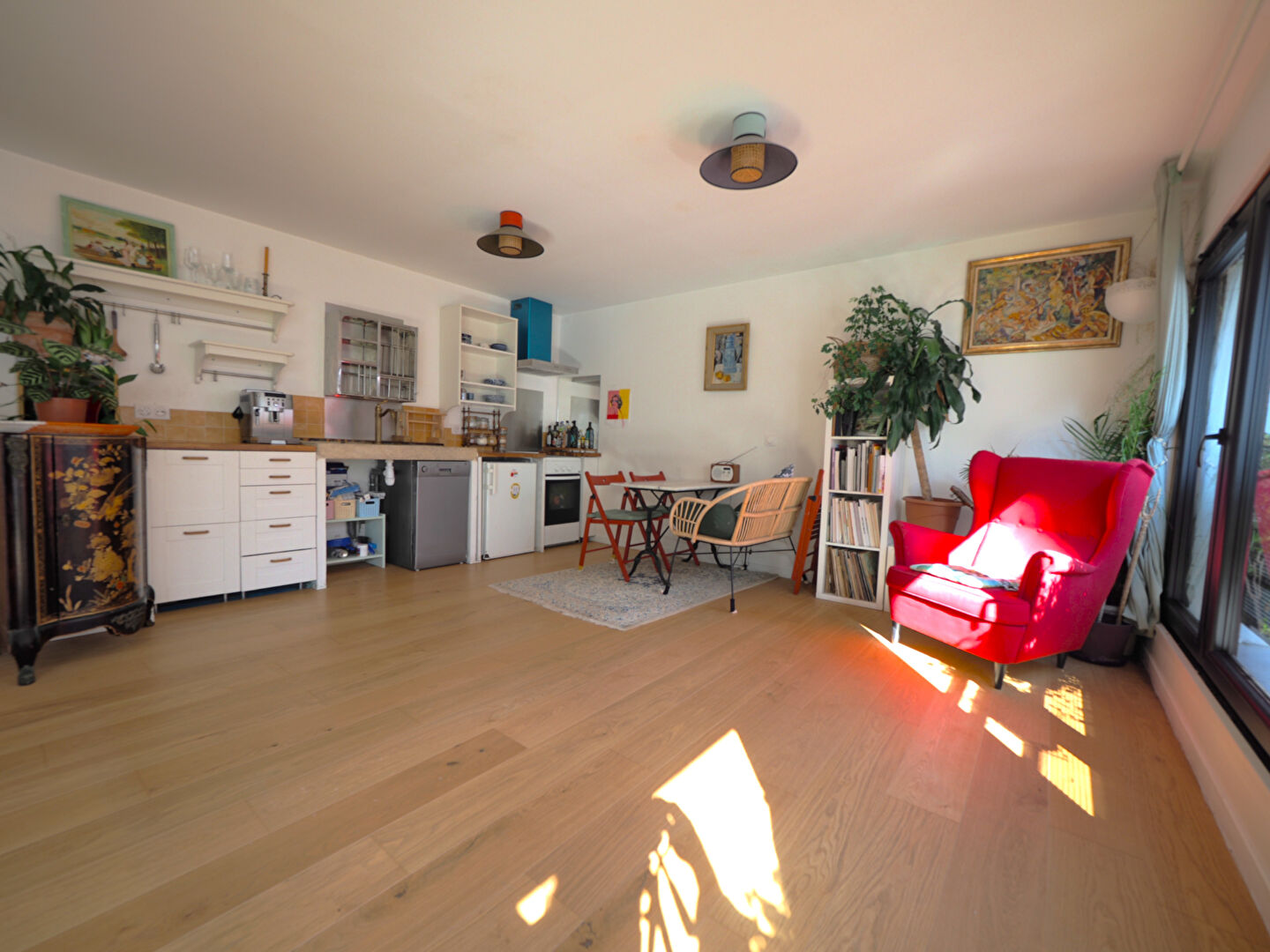 Duplex type Loft, 3 pièces LES LILAS