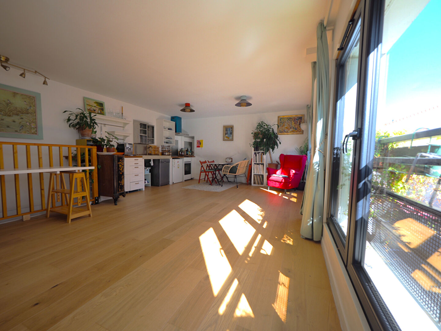 Duplex type Loft, 3 pièces LES LILAS