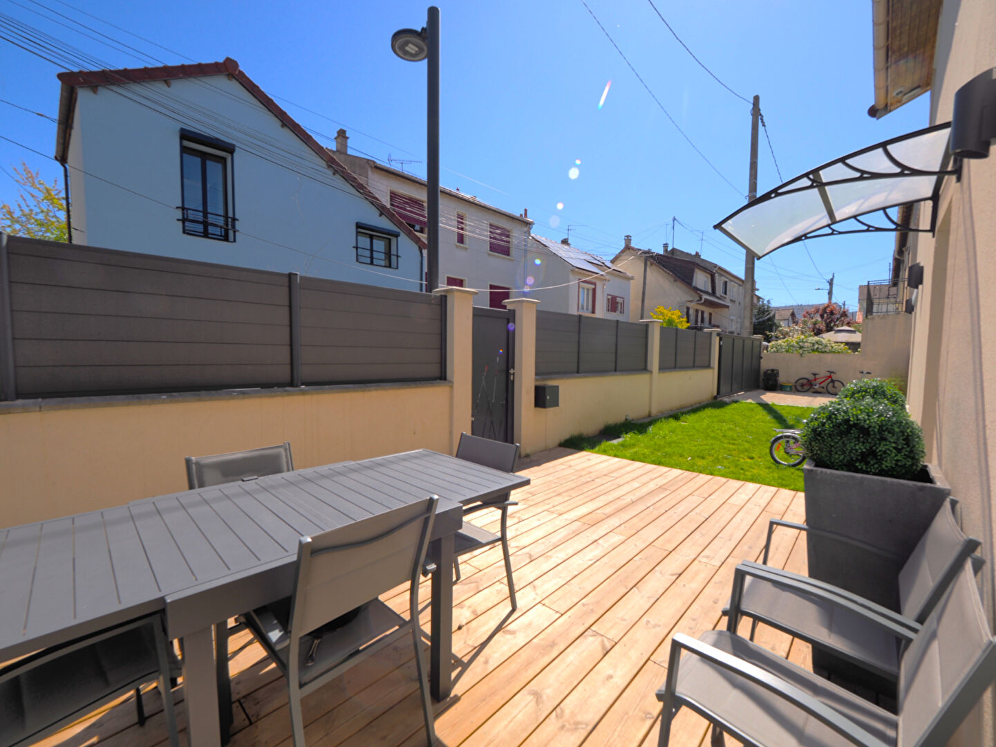 Maison Romainville 7 pièces