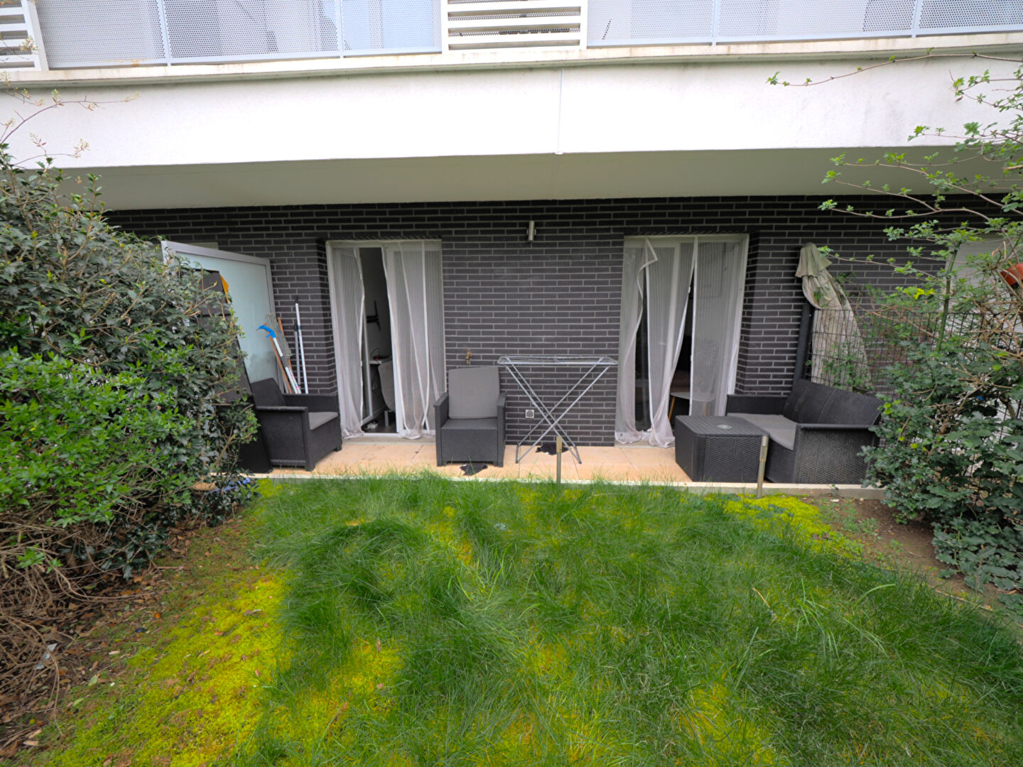 EXCLUSIVITÉ  Studio meublé avec jardin à Romainville