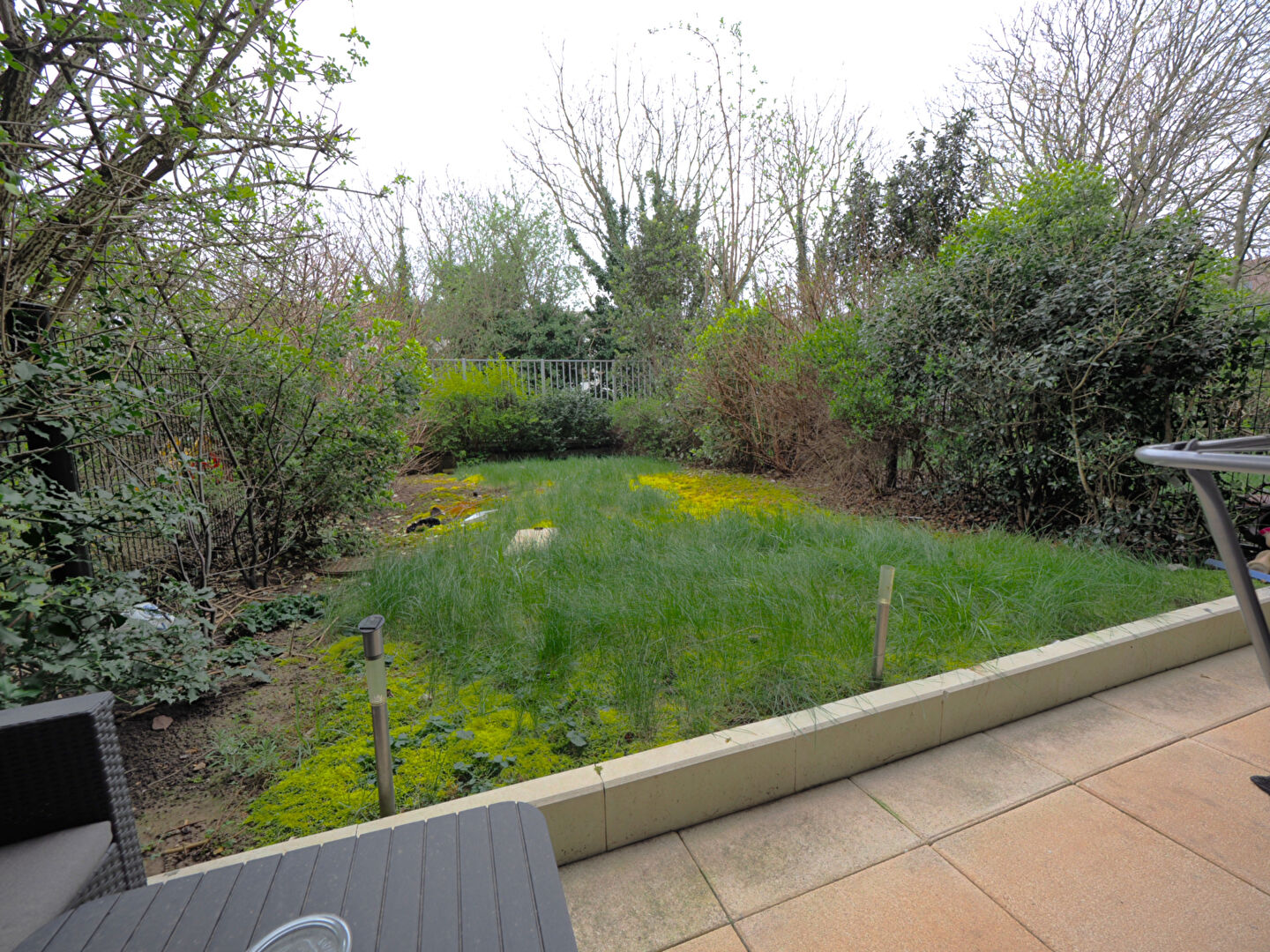 EXCLUSIVITÉ  Studio meublé avec jardin à Romainville