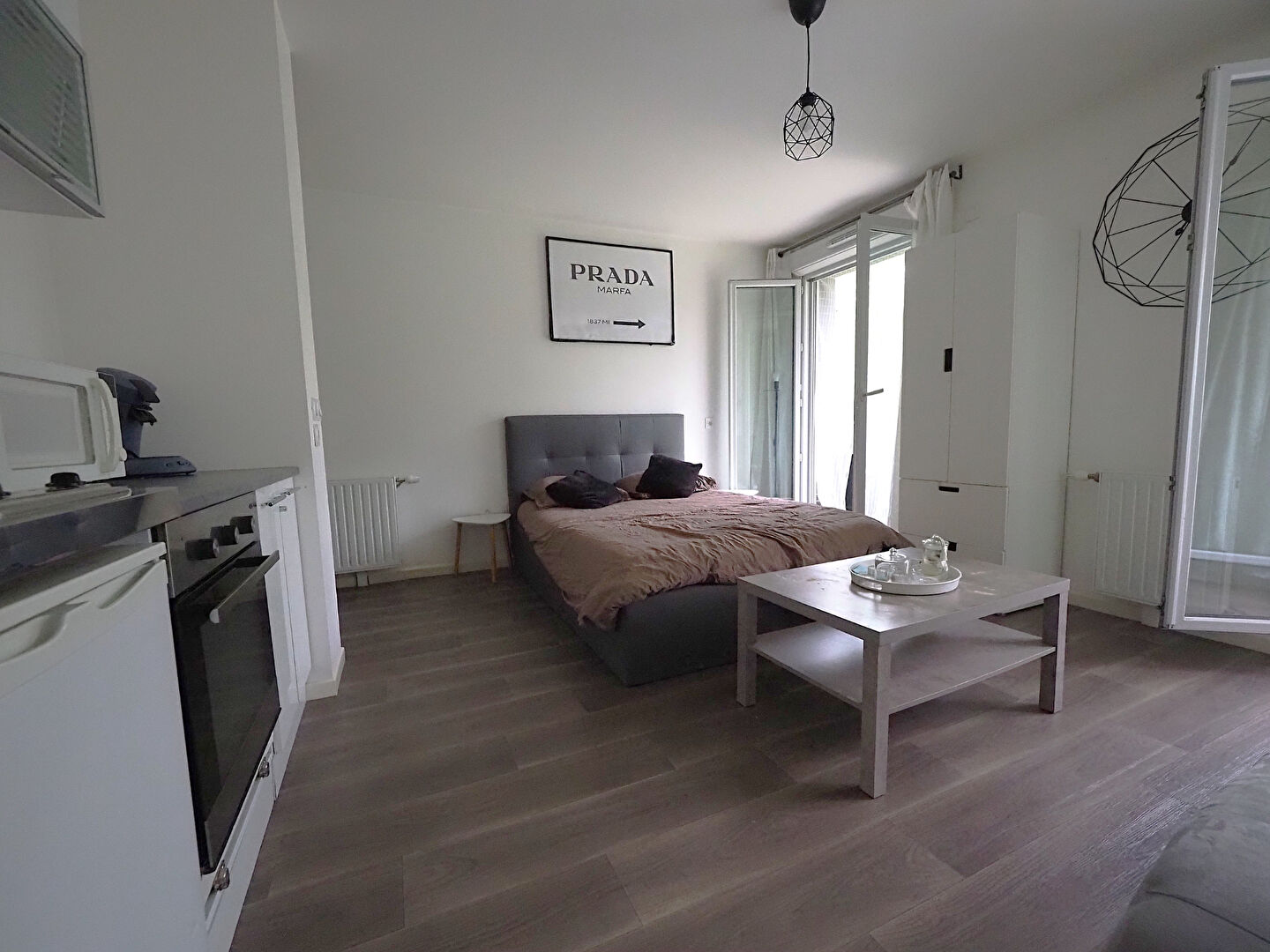 EXCLUSIVITÉ  Studio meublé avec jardin à Romainville