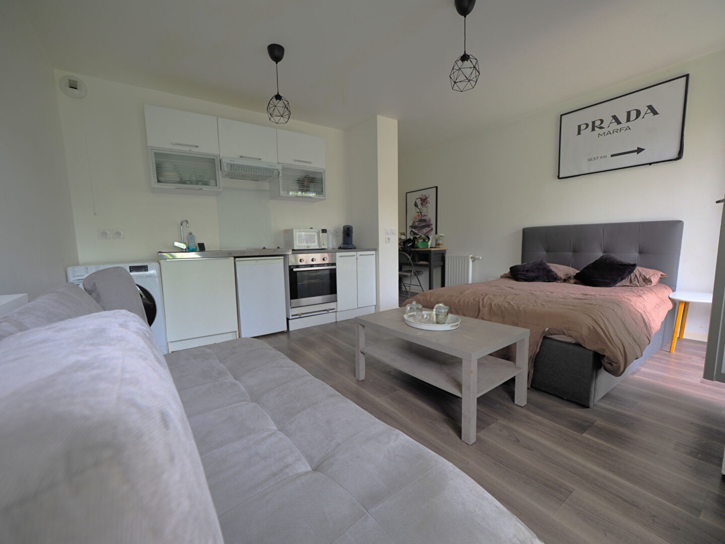 EXCLUSIVITÉ  Studio meublé avec jardin à Romainville