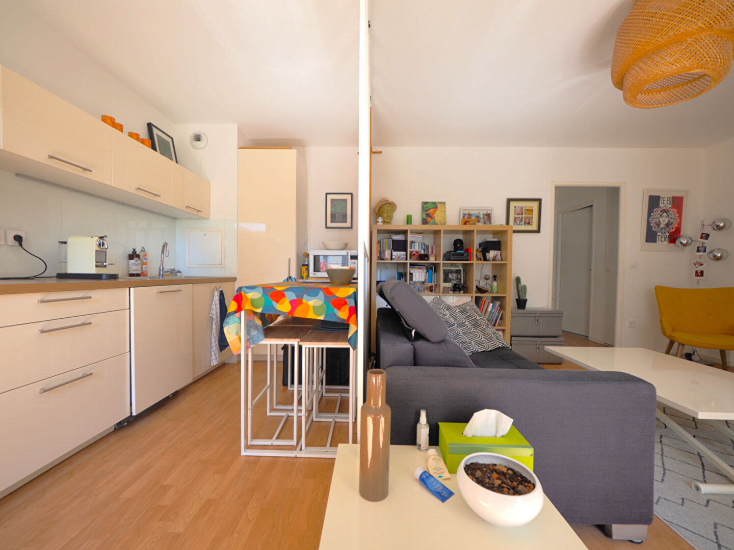 A VENDRE - APPARTEMENT  3 PIECES - 60m²  -  ROMAINVILLE