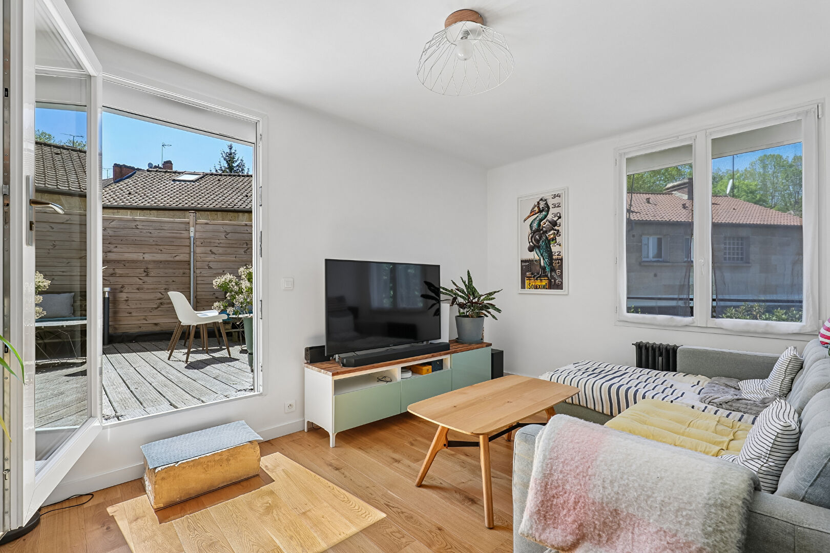 MAISON A VENDRE - NOISY LE SEC / ROMAINVILLE