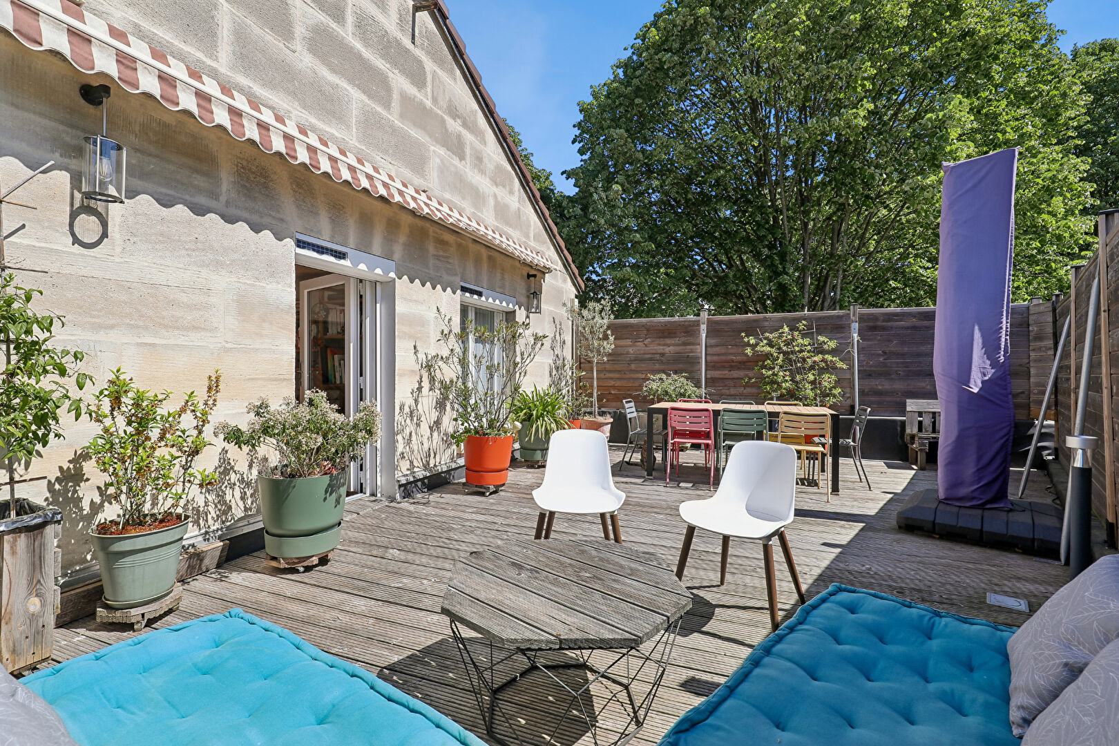 MAISON A VENDRE - NOISY LE SEC / ROMAINVILLE