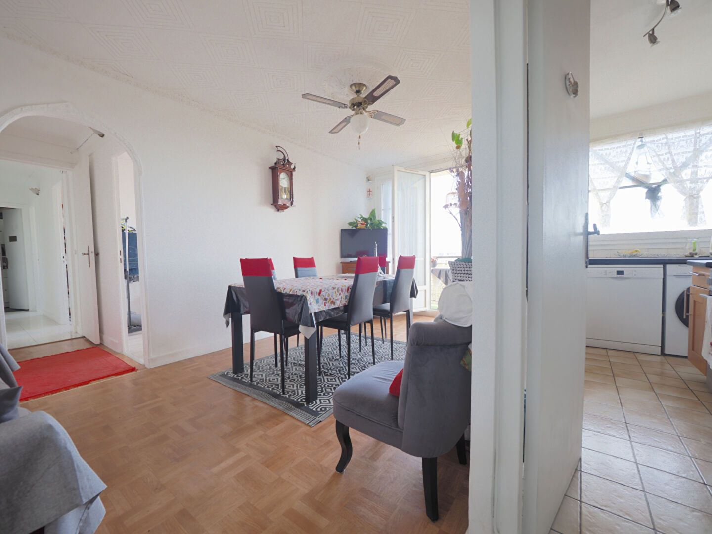 Appartement Montreuil 4 pièces 3 chambres - 62 m2