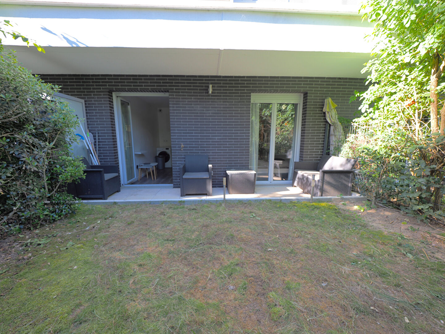 EXCLUSIVITÉ  Studio meublé avec jardin à Romainville