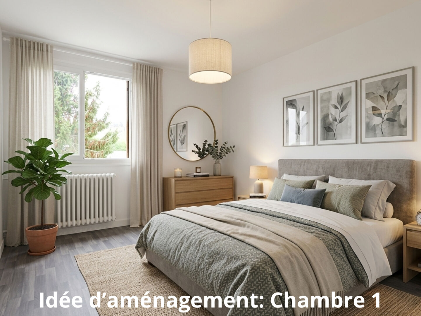 Appartement Romainville 3 pièce(s) 50 m2