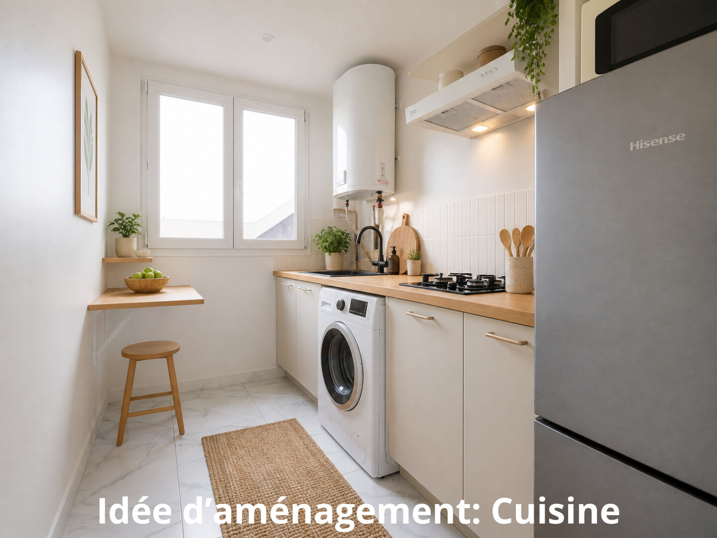 Appartement Romainville 3 pièce(s) 50 m2