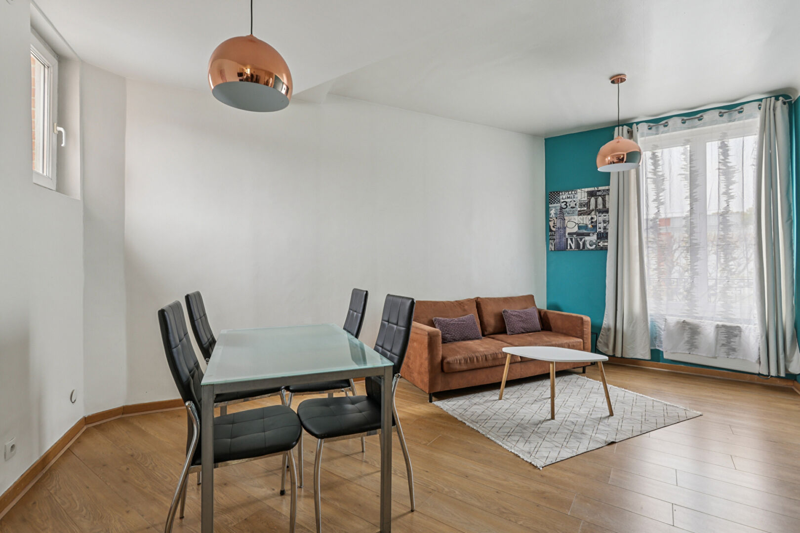 Appartement 3 pièces - CARNOT