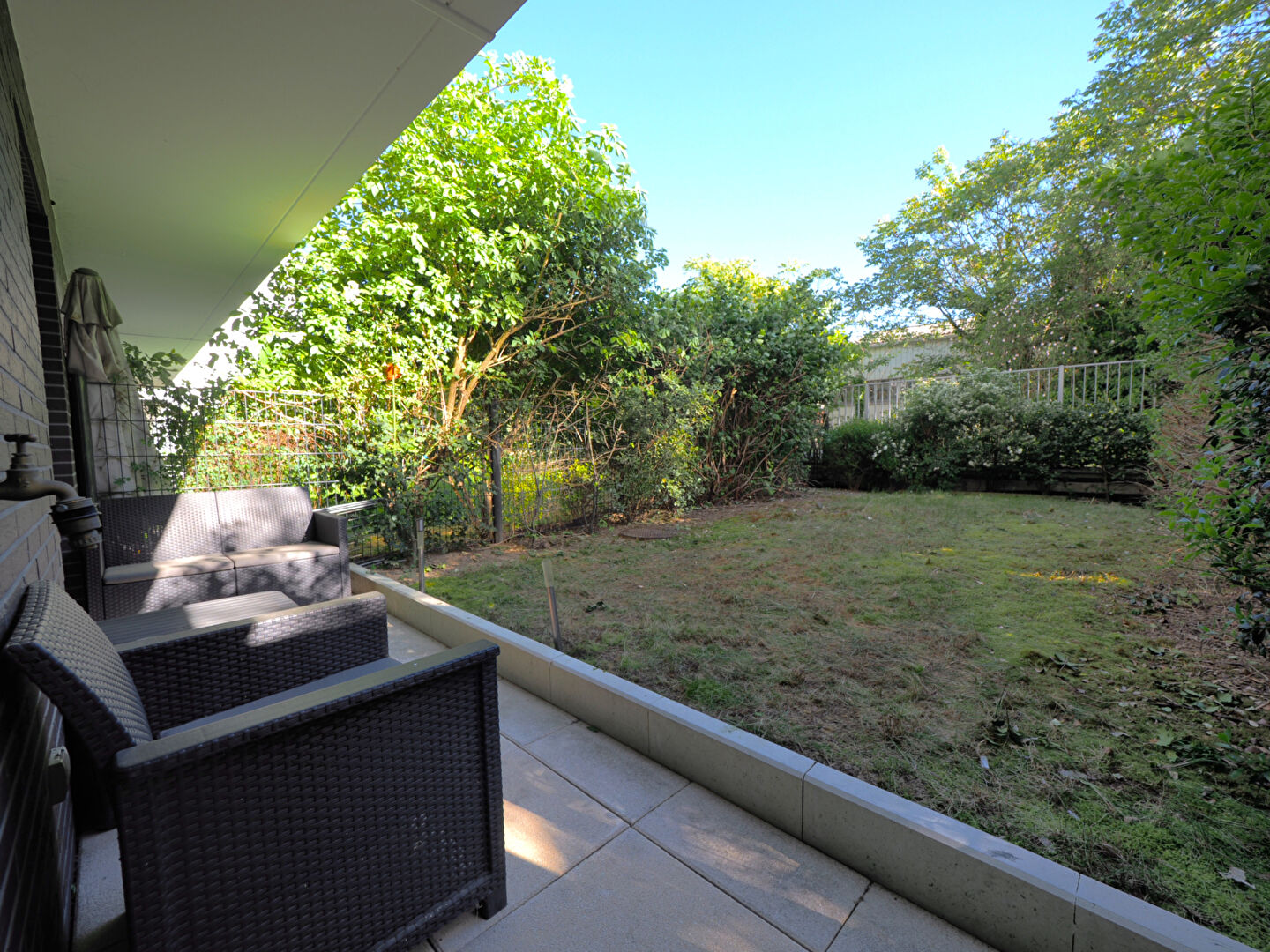 EXCLUSIVITÉ  Studio meublé avec jardin à Romainville
