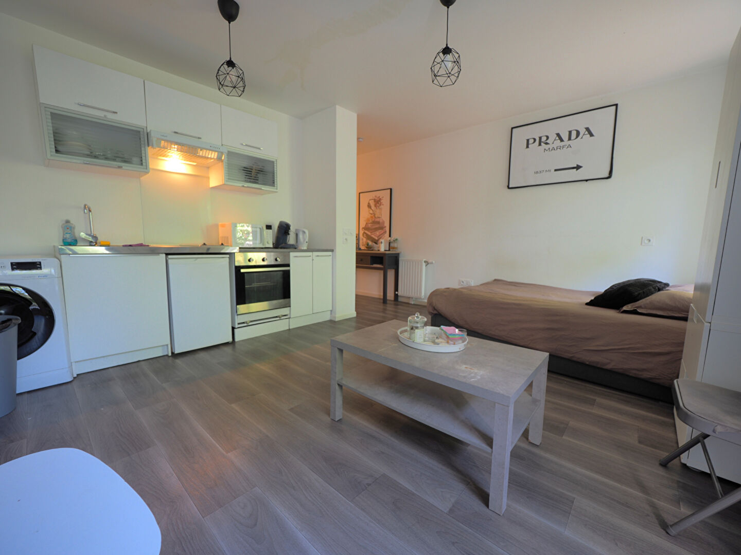 EXCLUSIVITÉ  Studio meublé avec jardin à Romainville