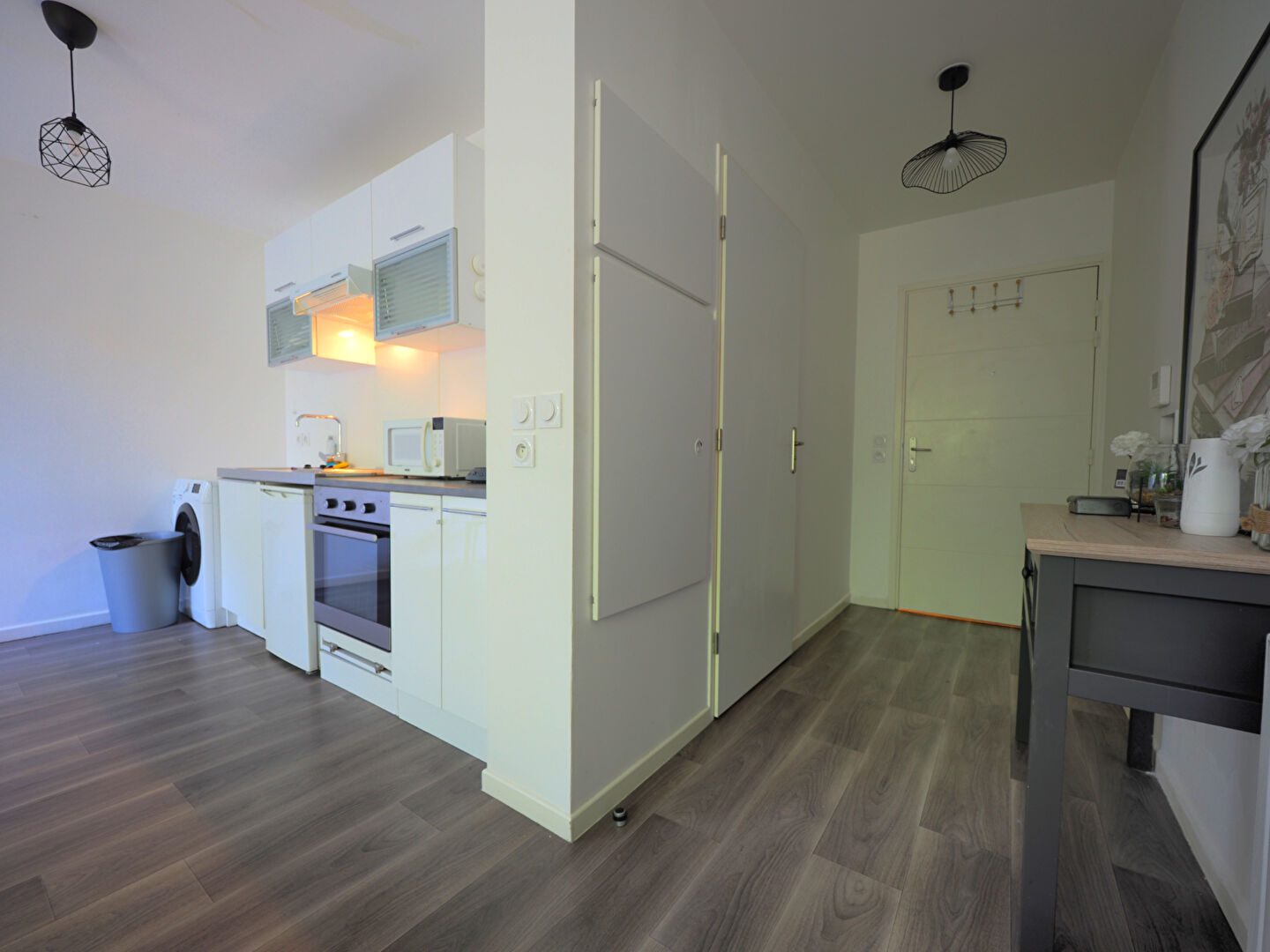 EXCLUSIVITÉ  Studio meublé avec jardin à Romainville