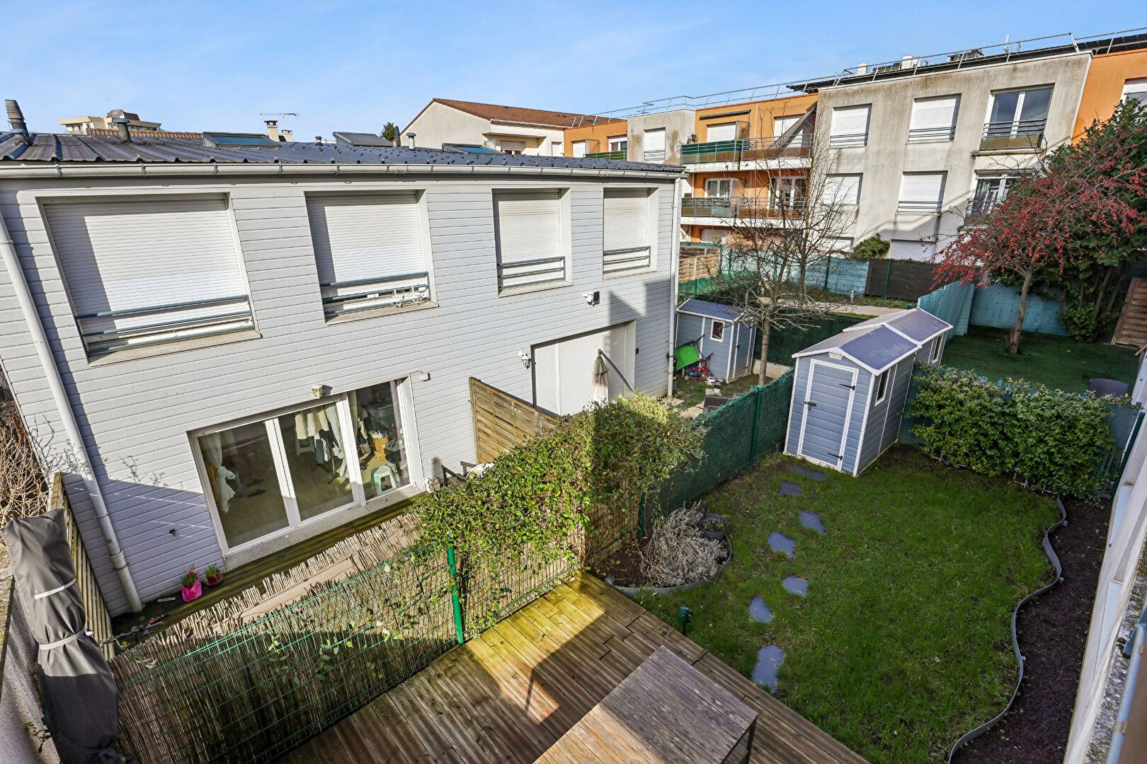 Appartement Romainville 3 pièces avec balcon