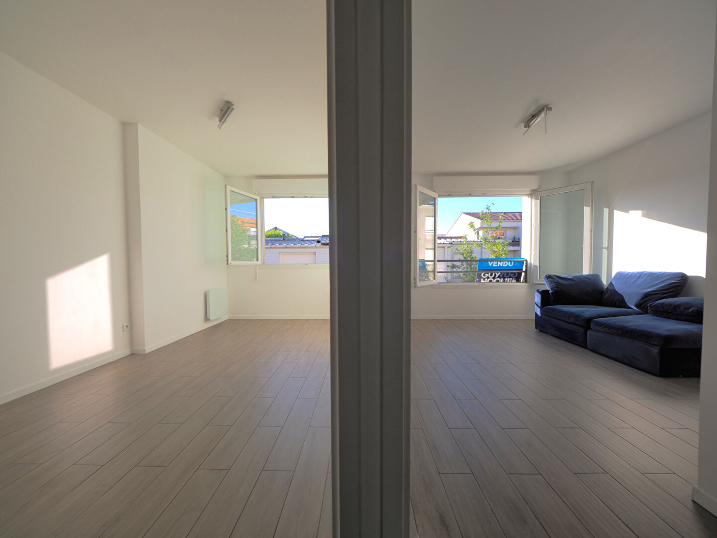 Appartement Romainville 3 pièces avec balcon