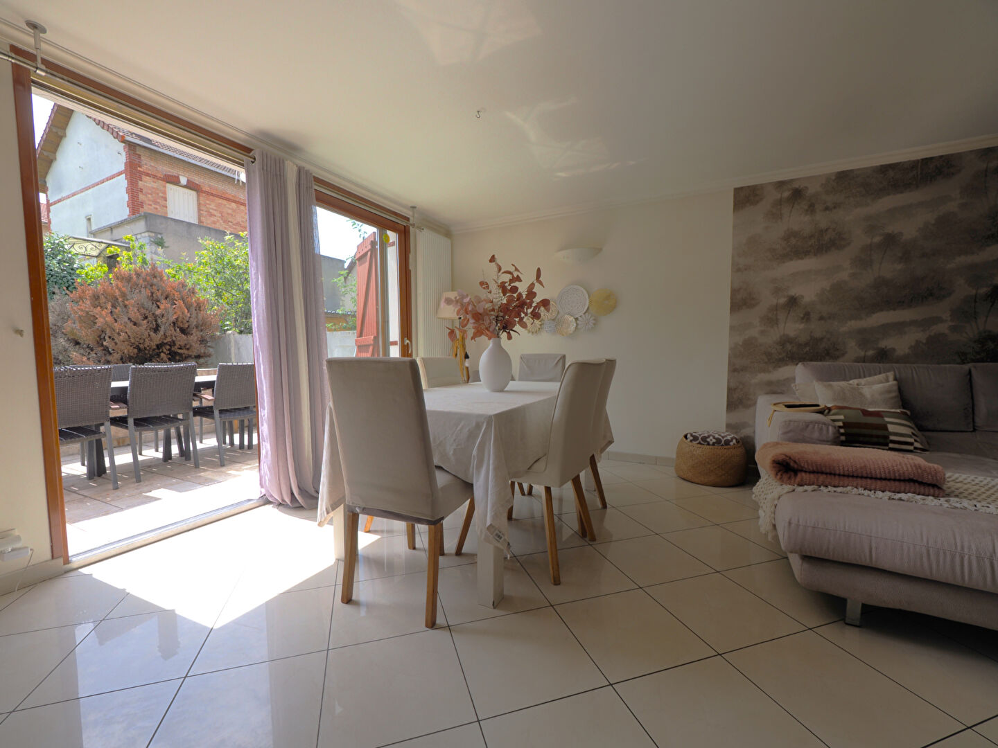 Maison Romainville Carnot 6 pièces 150 m2