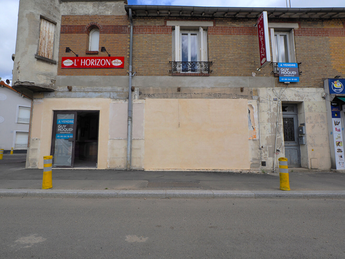 EN EXCLUSIVITÉ - Local commercial avec extraction à Romainville