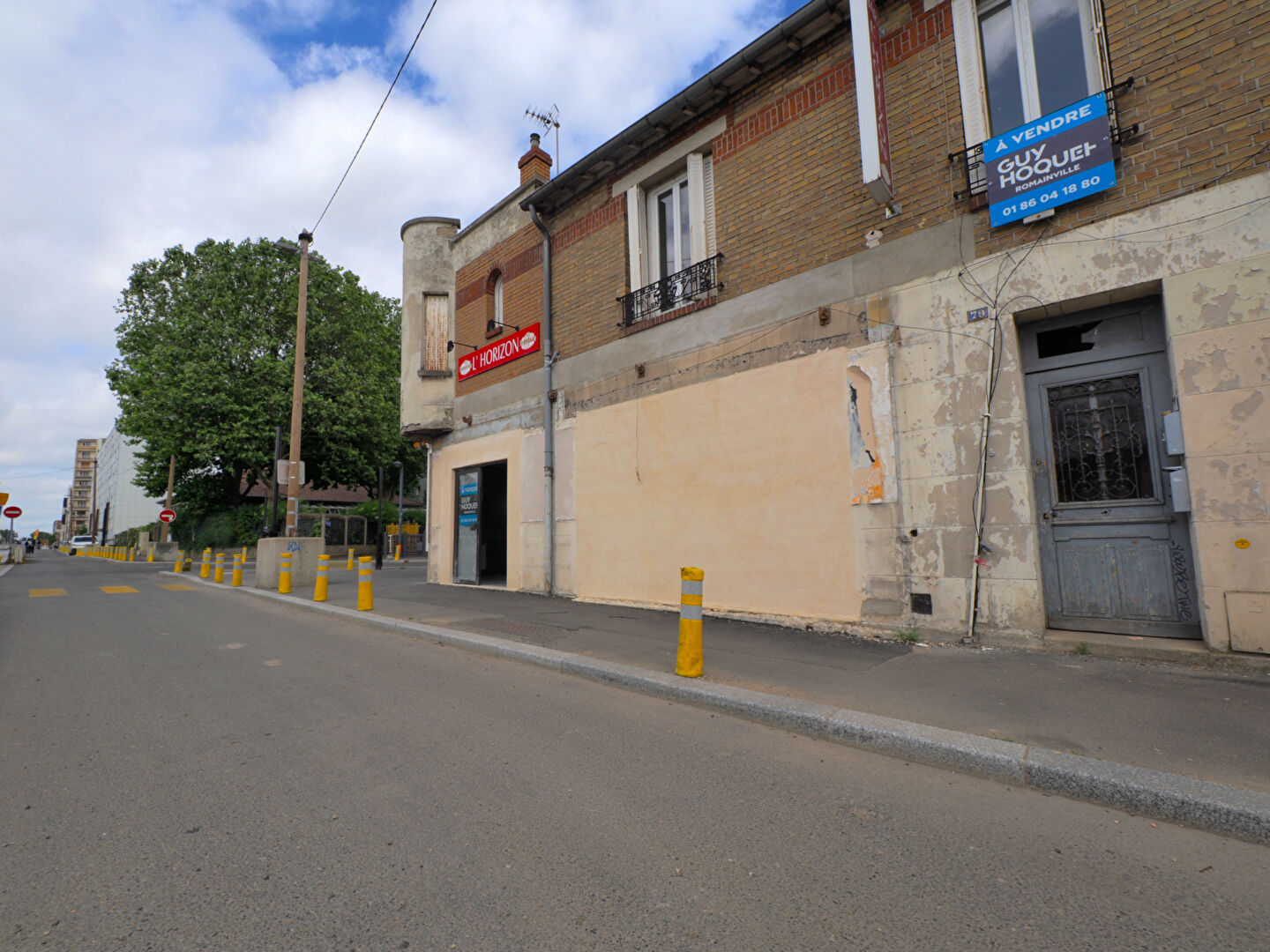 EN EXCLUSIVITÉ - Local commercial avec extraction à Romainville