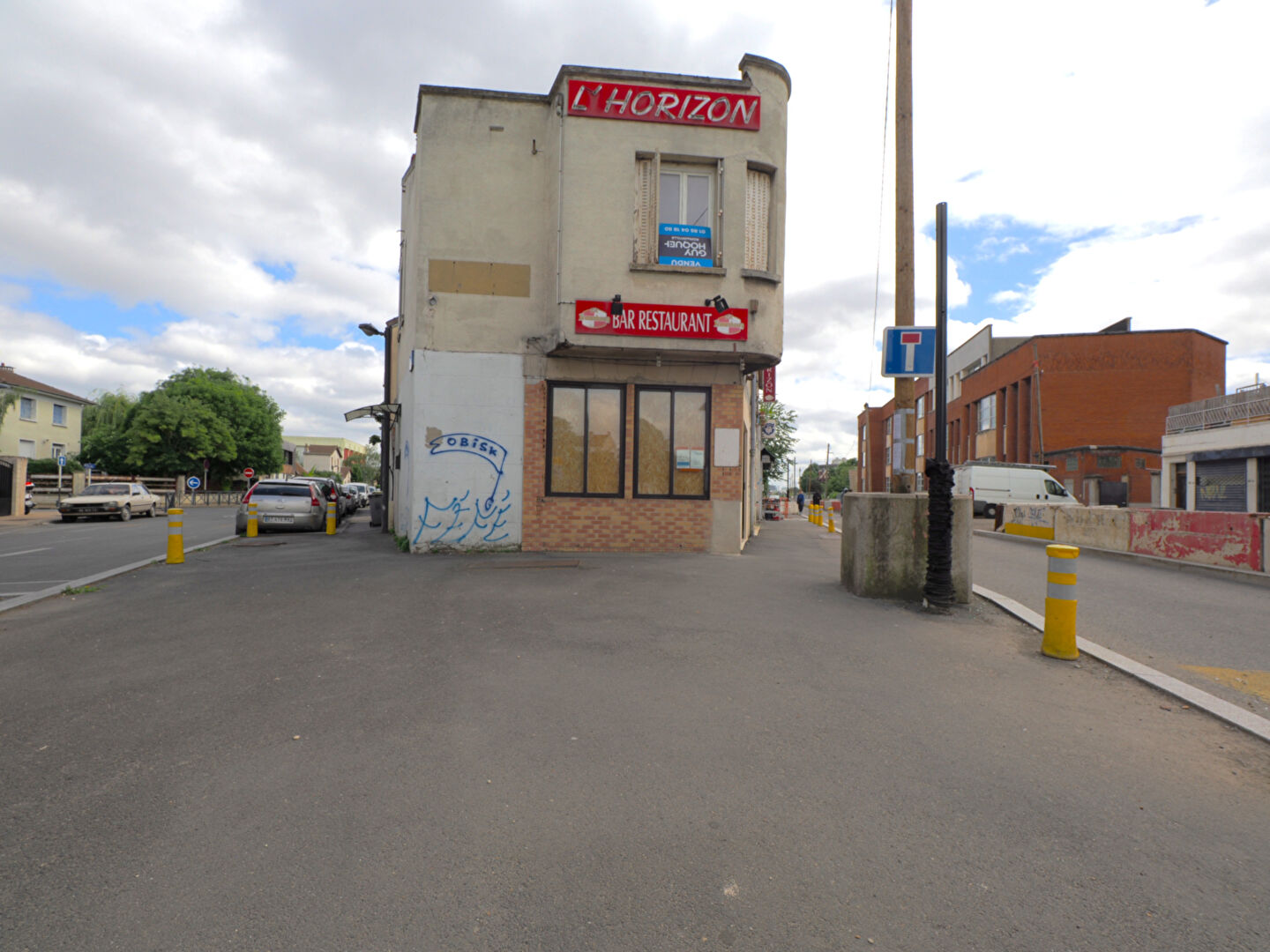 EN EXCLUSIVITÉ ? Immeuble mixte commerce / habitation à Romainville
