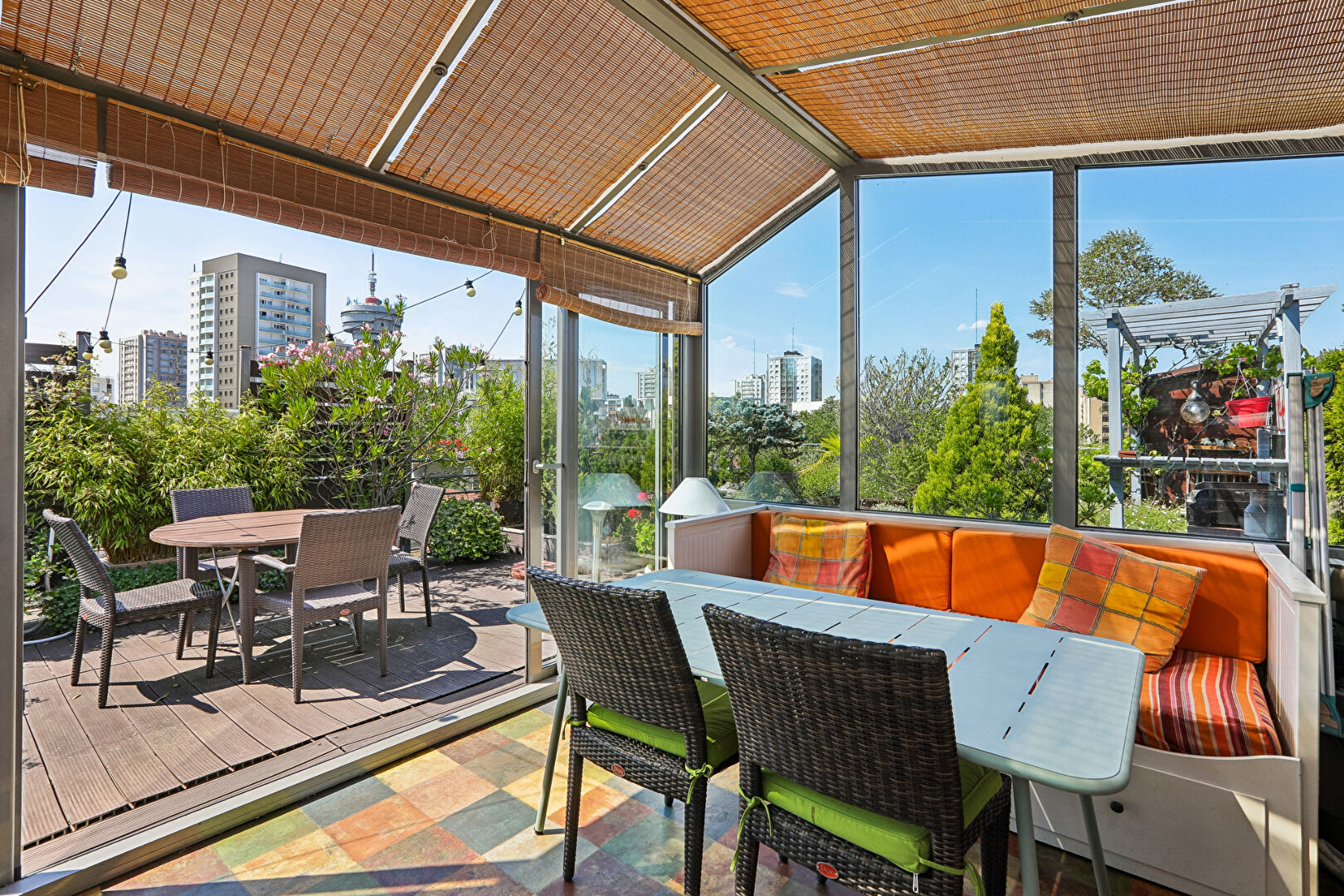 Loft d'exception avec rooftop panoramique Les Lilas 5 pièces 132 m2