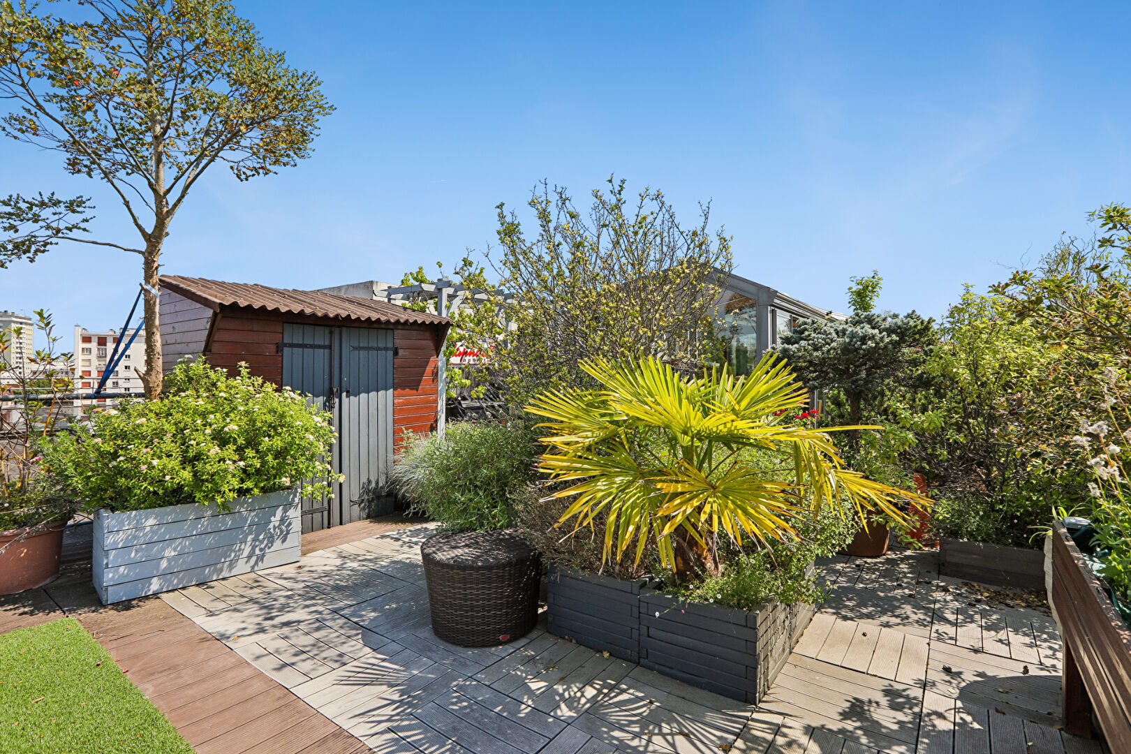 Loft d'exception avec rooftop panoramique Les Lilas 5 pièces 132 m2
