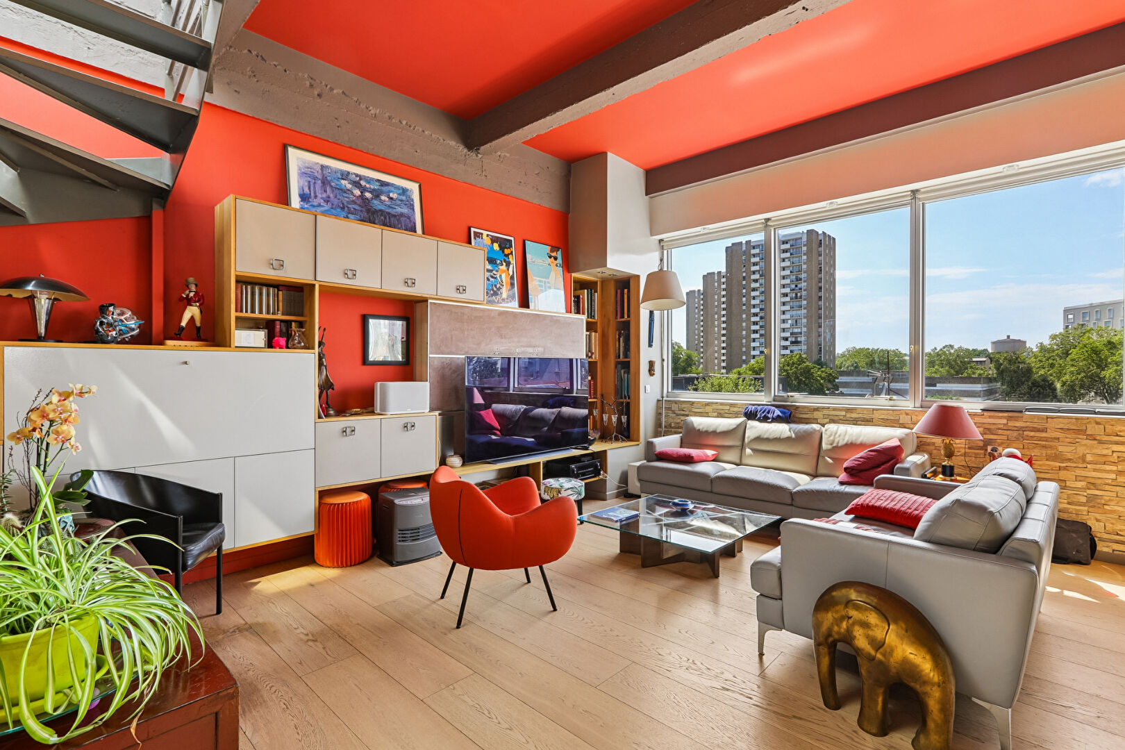 Loft d'exception avec rooftop panoramique Les Lilas 5 pièces 132 m2