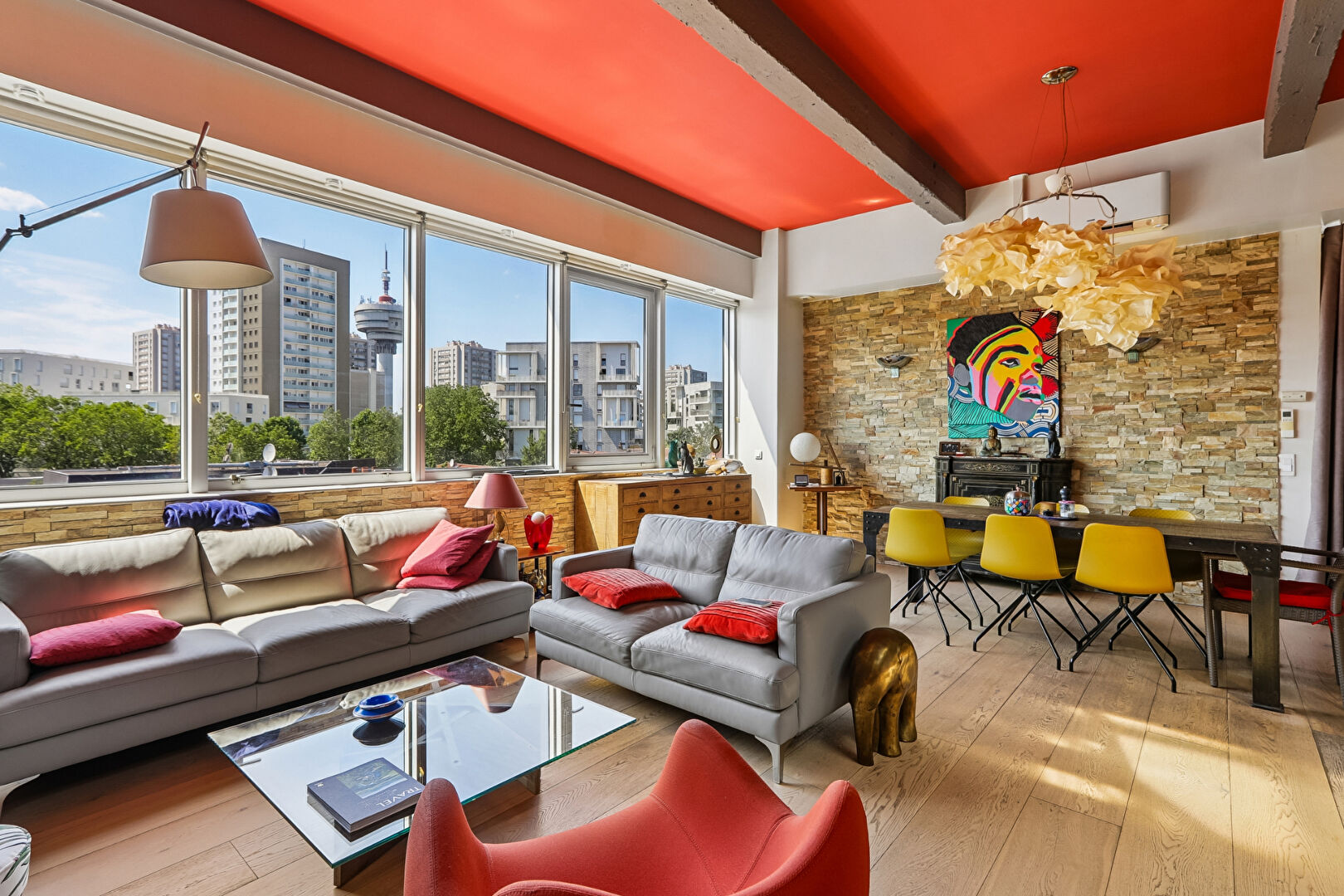 Loft d'exception avec rooftop panoramique Les Lilas 5 pièces 132 m2