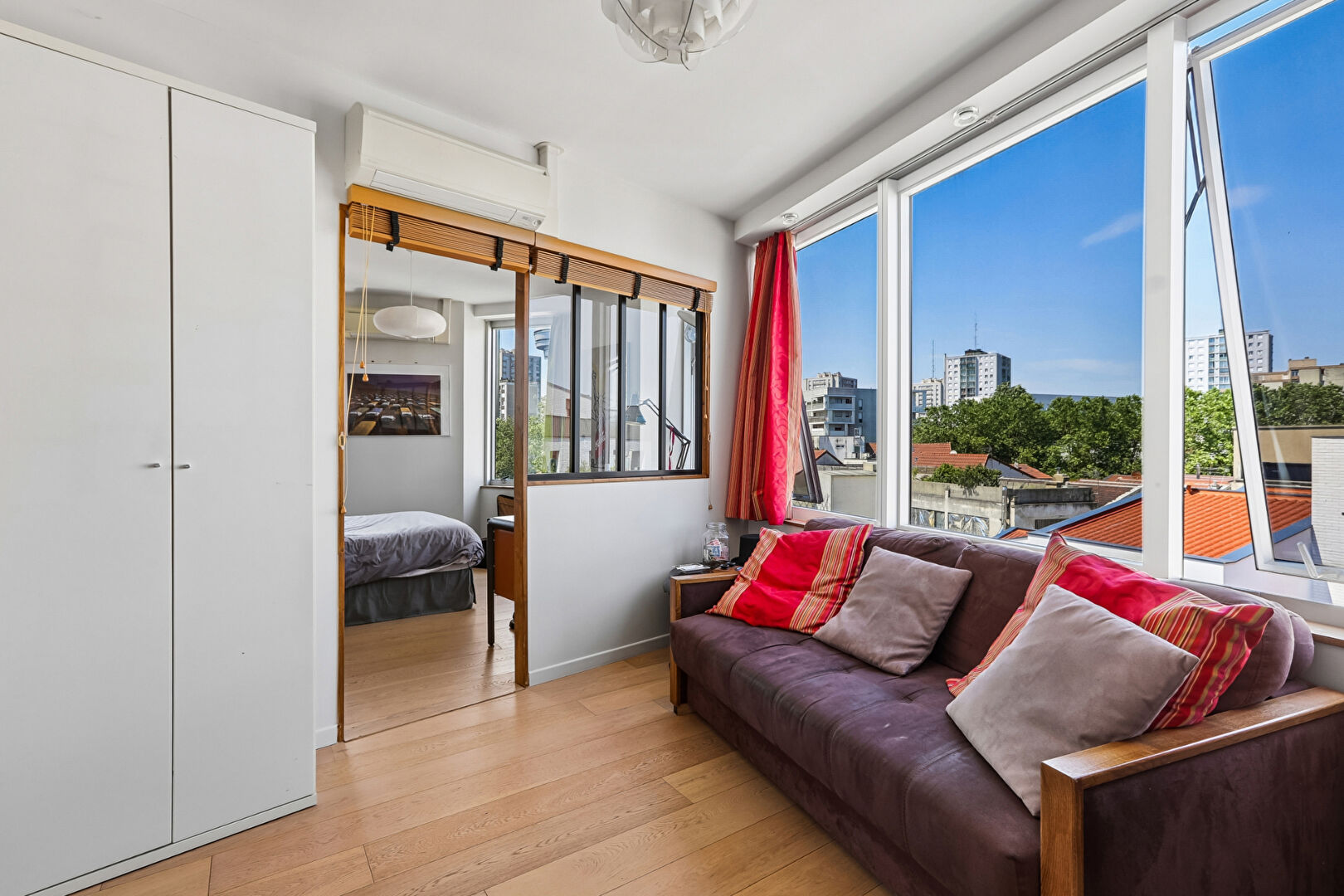 Loft d'exception avec rooftop panoramique Les Lilas 5 pièces 132 m2