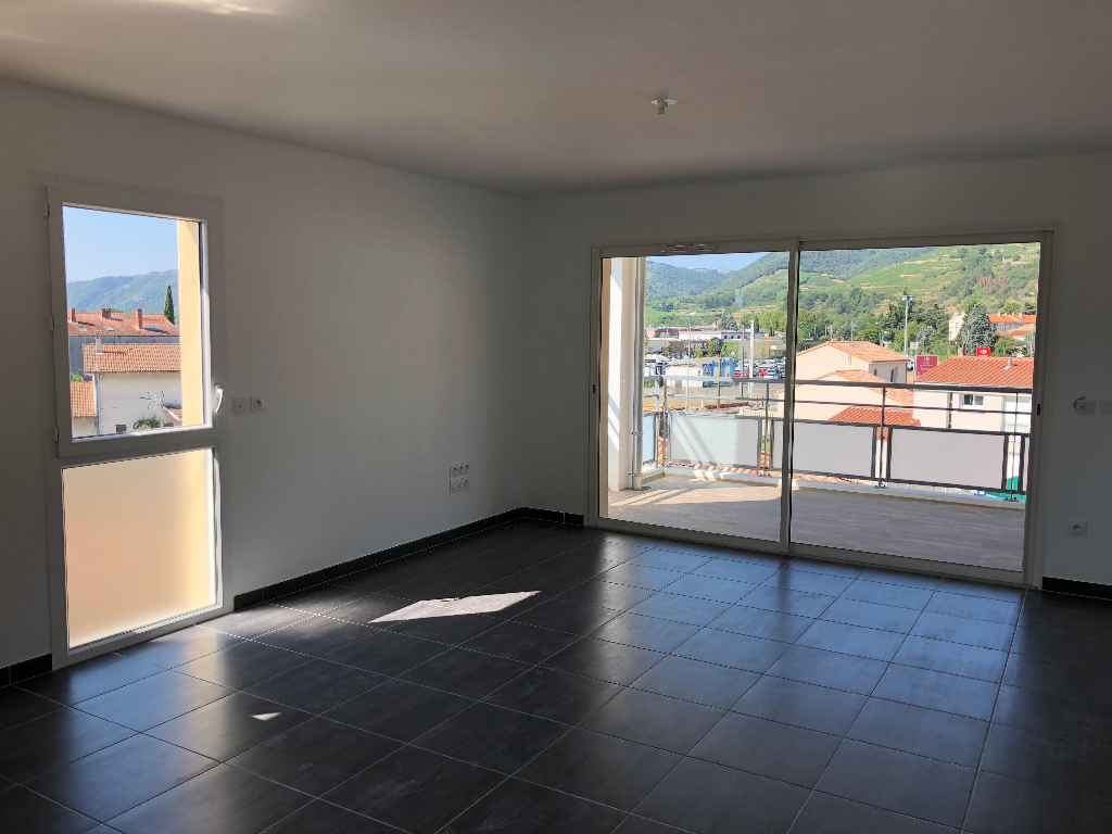 Appartement de 3 pièces à louer à TOURNON SUR RHONE (07300).