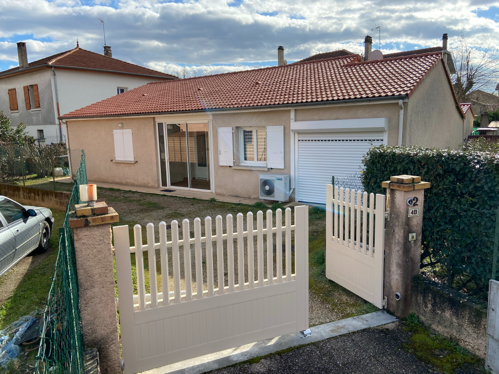 ROMANS SUR ISERE : maison T4 à vendre