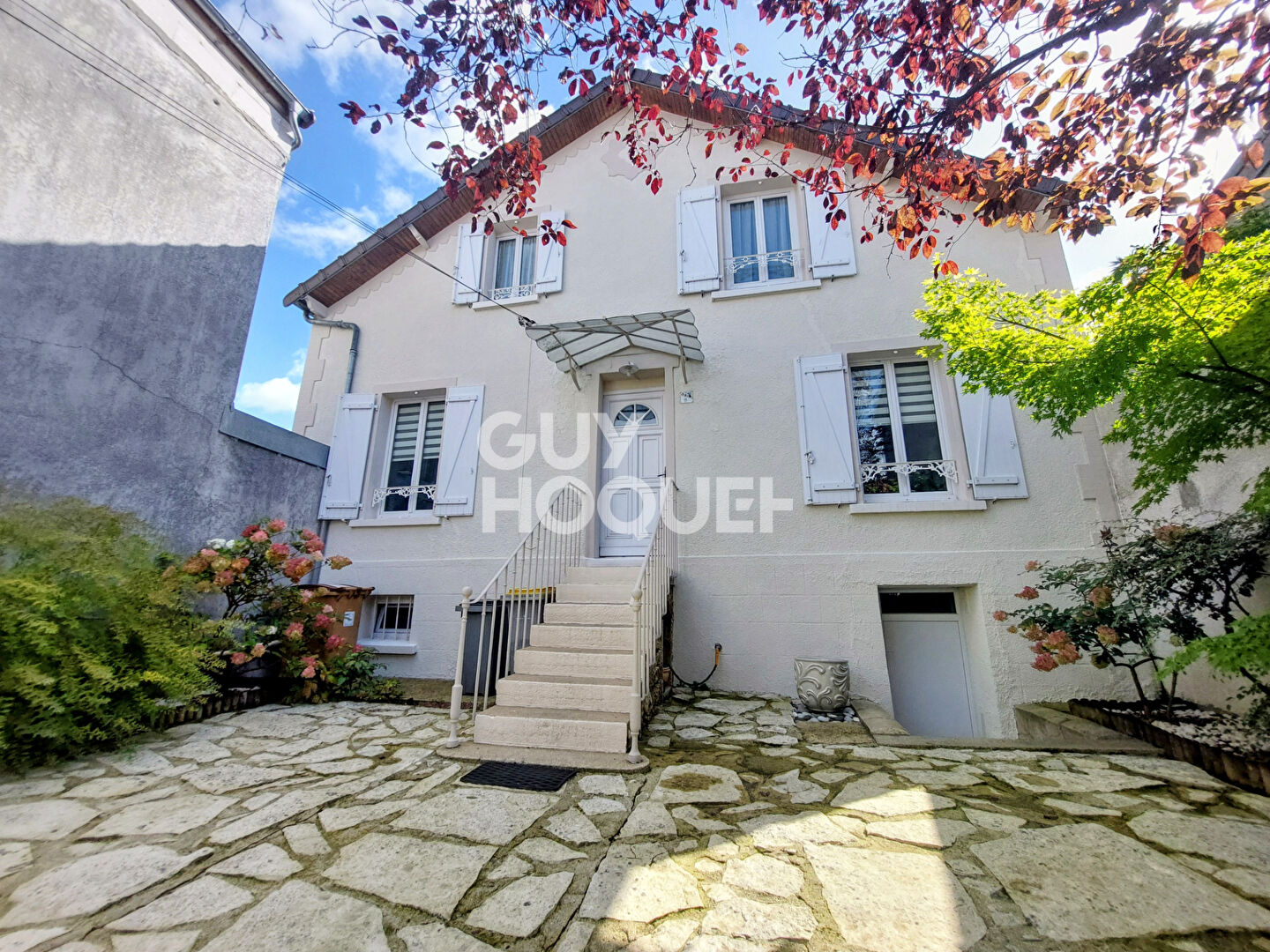 Pavillon individuel non mitoyen