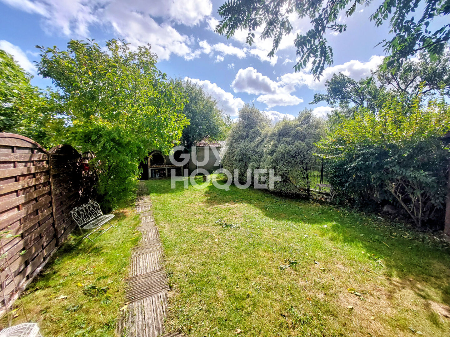 Pavillon individuel non mitoyen