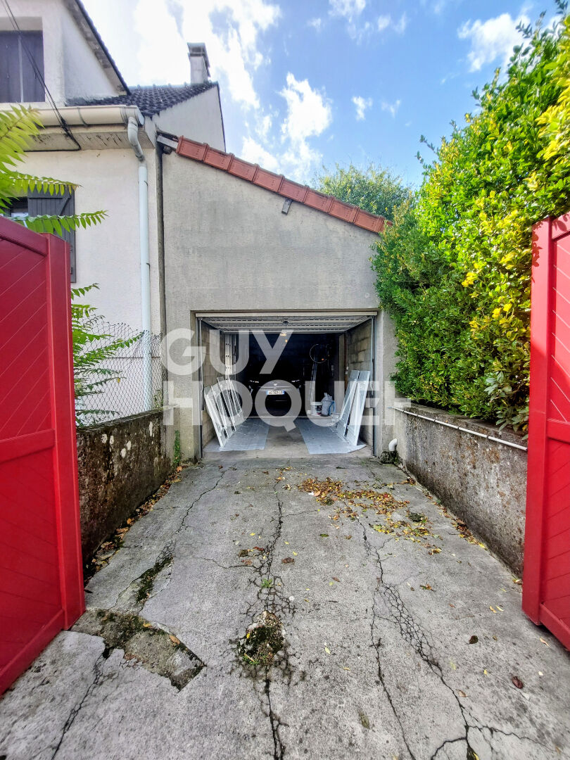 Pavillon individuel non mitoyen