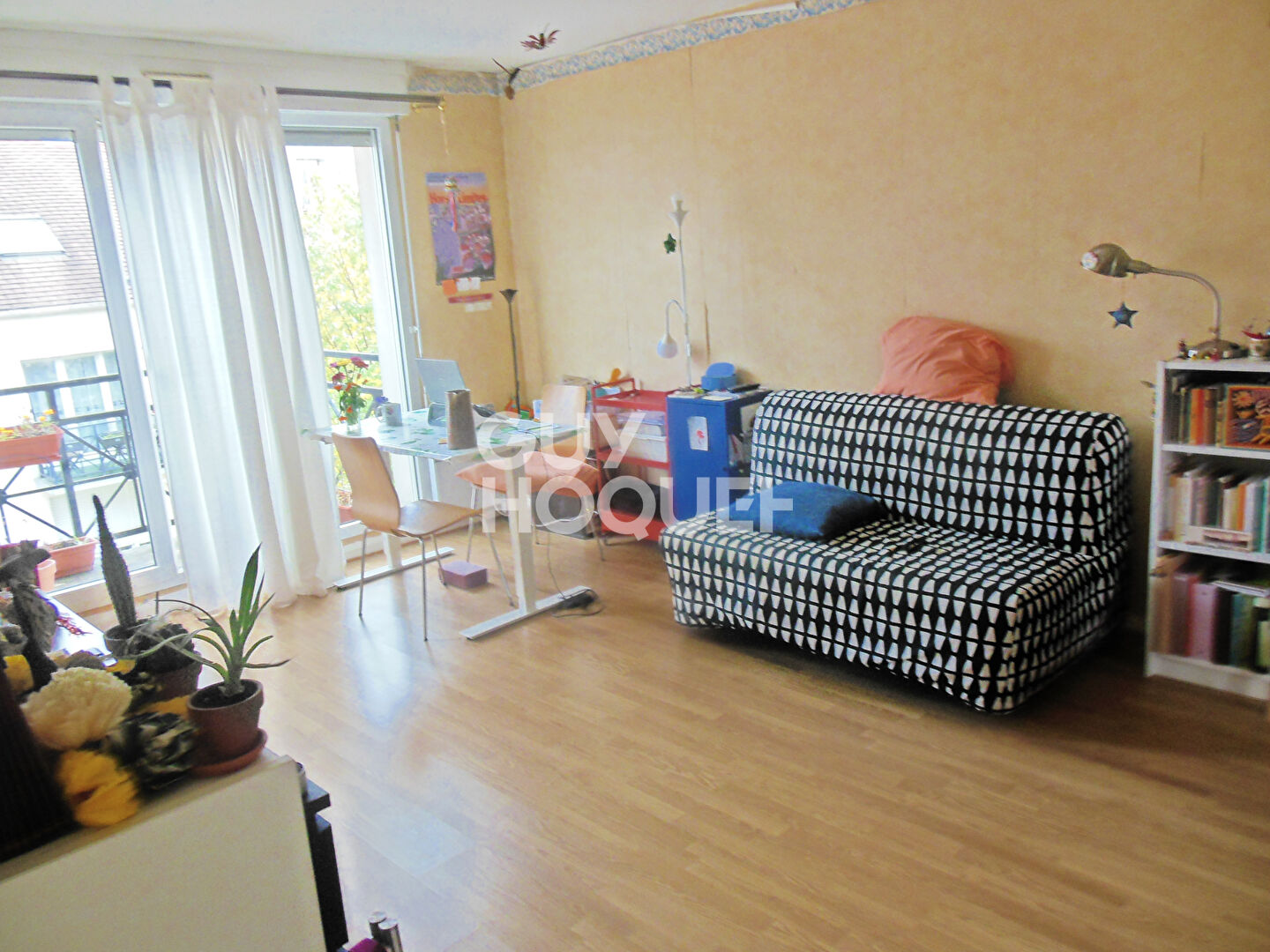 Appartement Pantin 1 pièce(s) 26m2