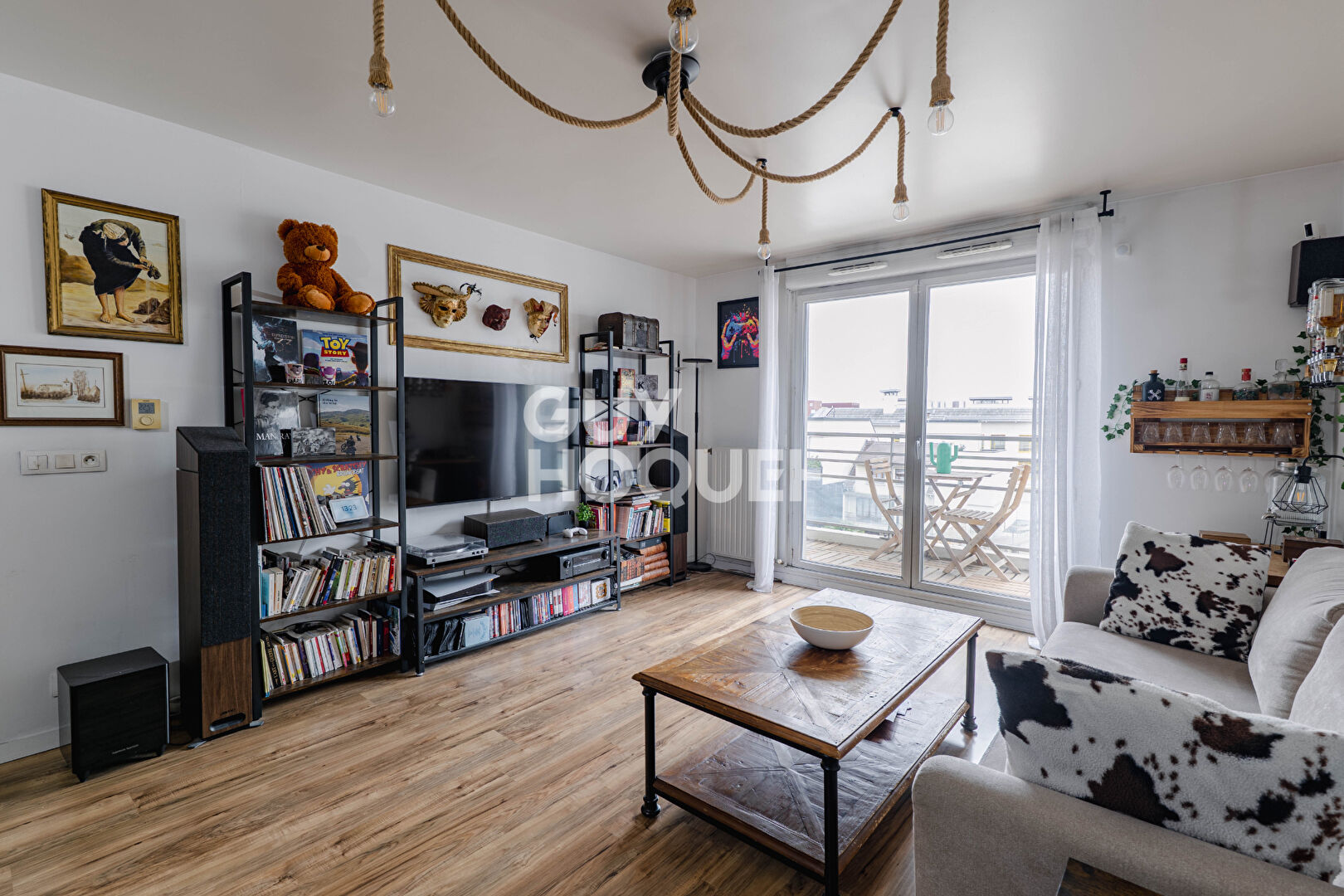 Appartement Rosny Sous Bois 3 pièces