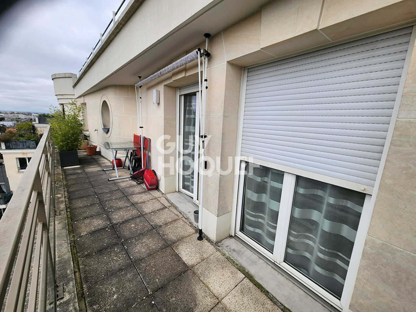DERNIER ETAGE TERRASSE Appartement Rosny Sous Bois 2 pièces 50m2