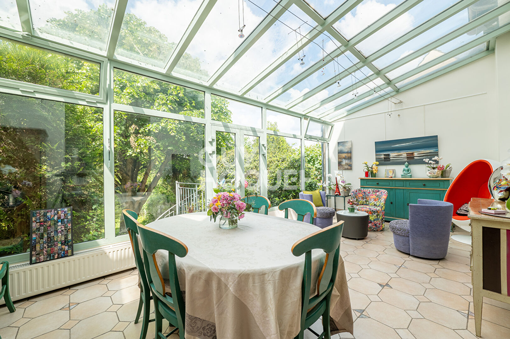 Splendide Maison Meulière Rosny Sous Bois 9 pièces