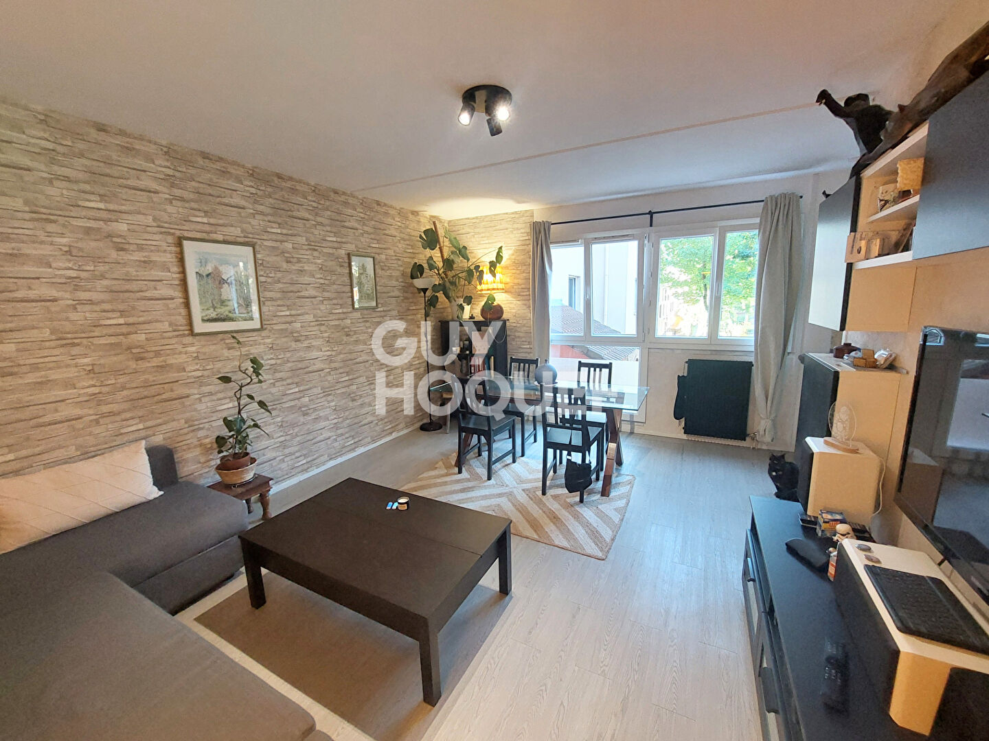 Appartement  3 pièces 66.44 m2