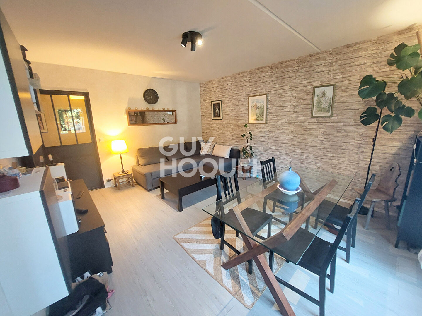 Appartement  3 pièces 66.44 m2