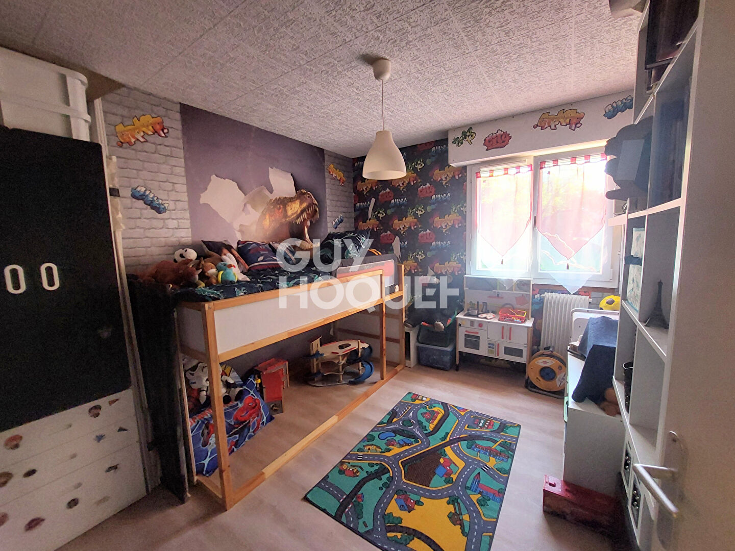 Appartement  3 pièces 66.44 m2